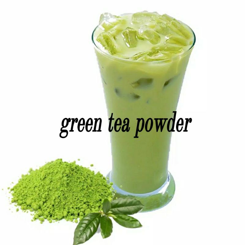 Jual Green Tea bubuk minuman 1 kg | Shopee Indonesia