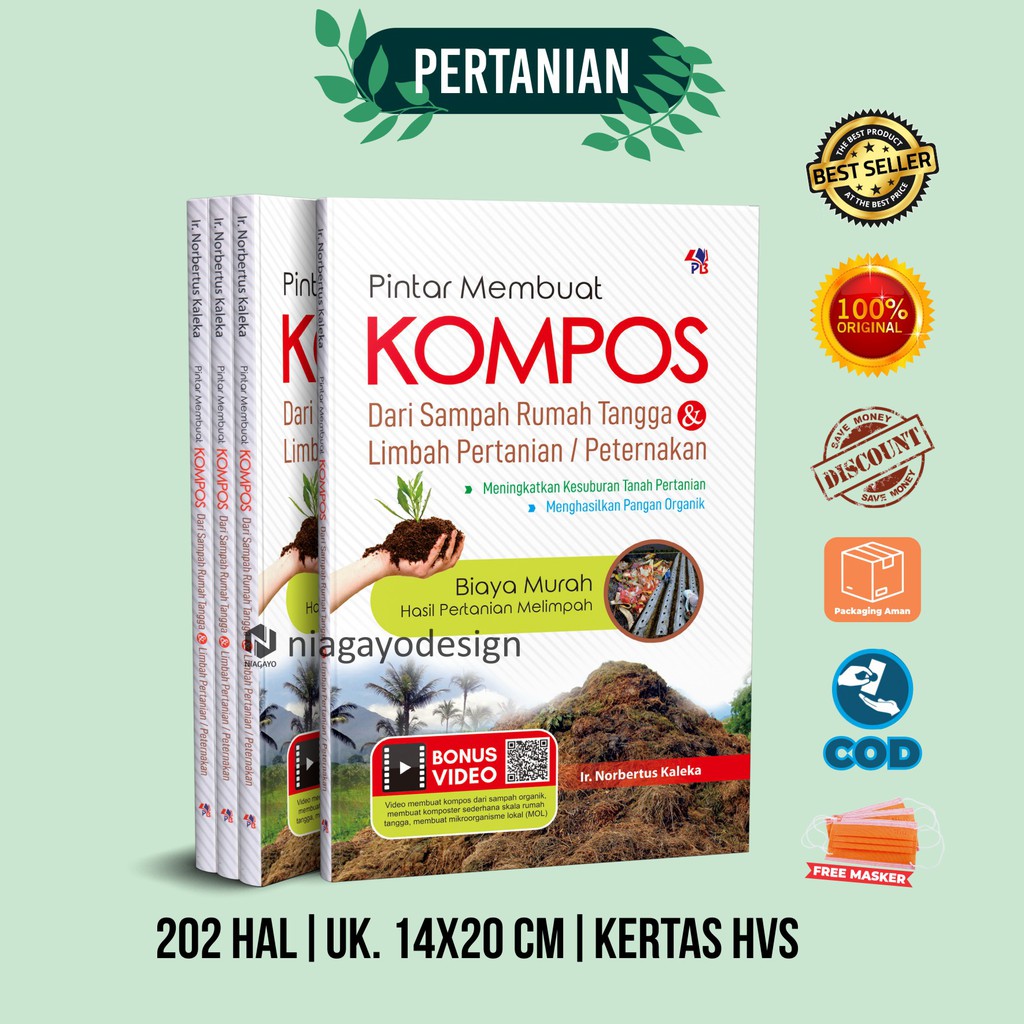 Jual Buku Pertanian : Usaha Pembibitan Anggrek Dalam Botol / Hidroponik ...