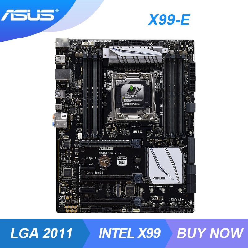 Jual PREORDER ASUS X99-E Kit X99 Motherboard Mining Motherboard 2011 v3 ...