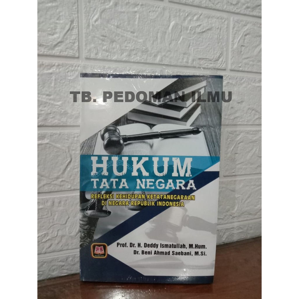 Jual Hukum Tata Negara - H.Deddy Ismatullah #PS | Shopee Indonesia