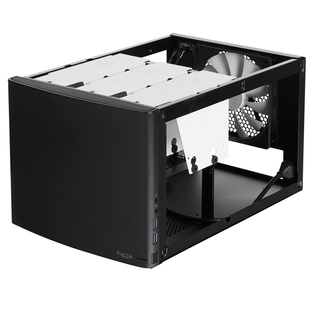 Jual Fractal Design Node 304 Black Mini ITX Case | HTPC PC Computer ...
