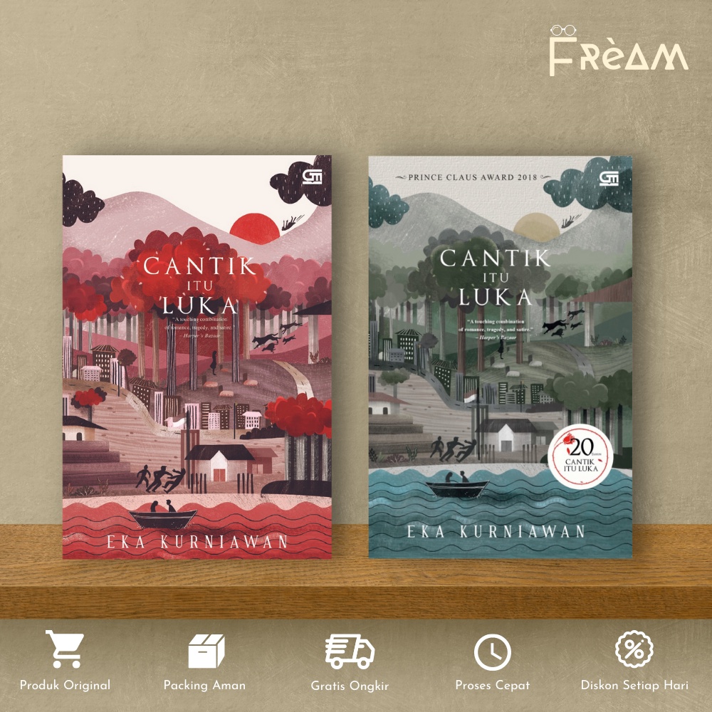  Foto zu Jual Buku Novel Cantik Itu Luka 