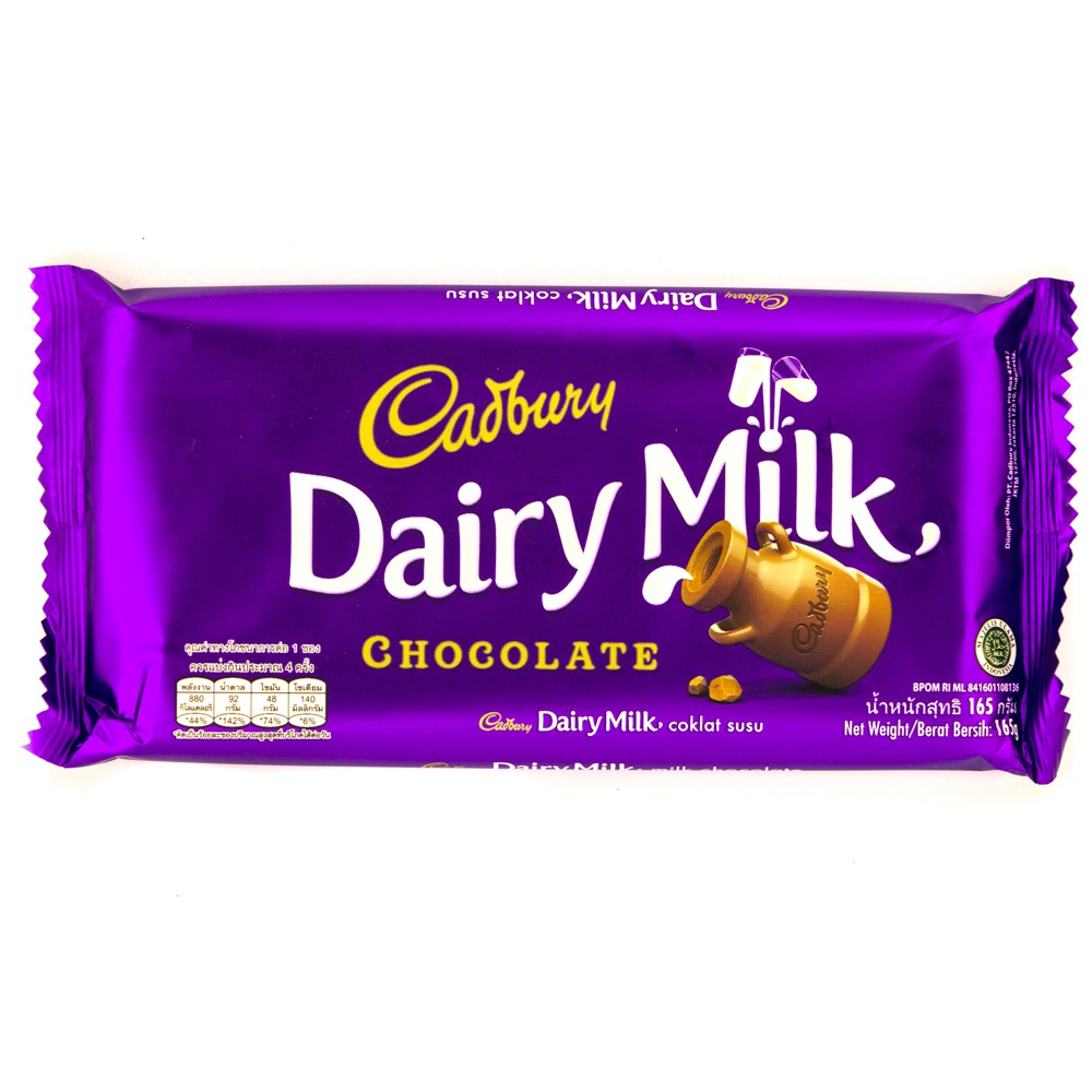 Jual CADBURY DAIRY MILK 165GR - Farmers Market | Shopee Indonesia