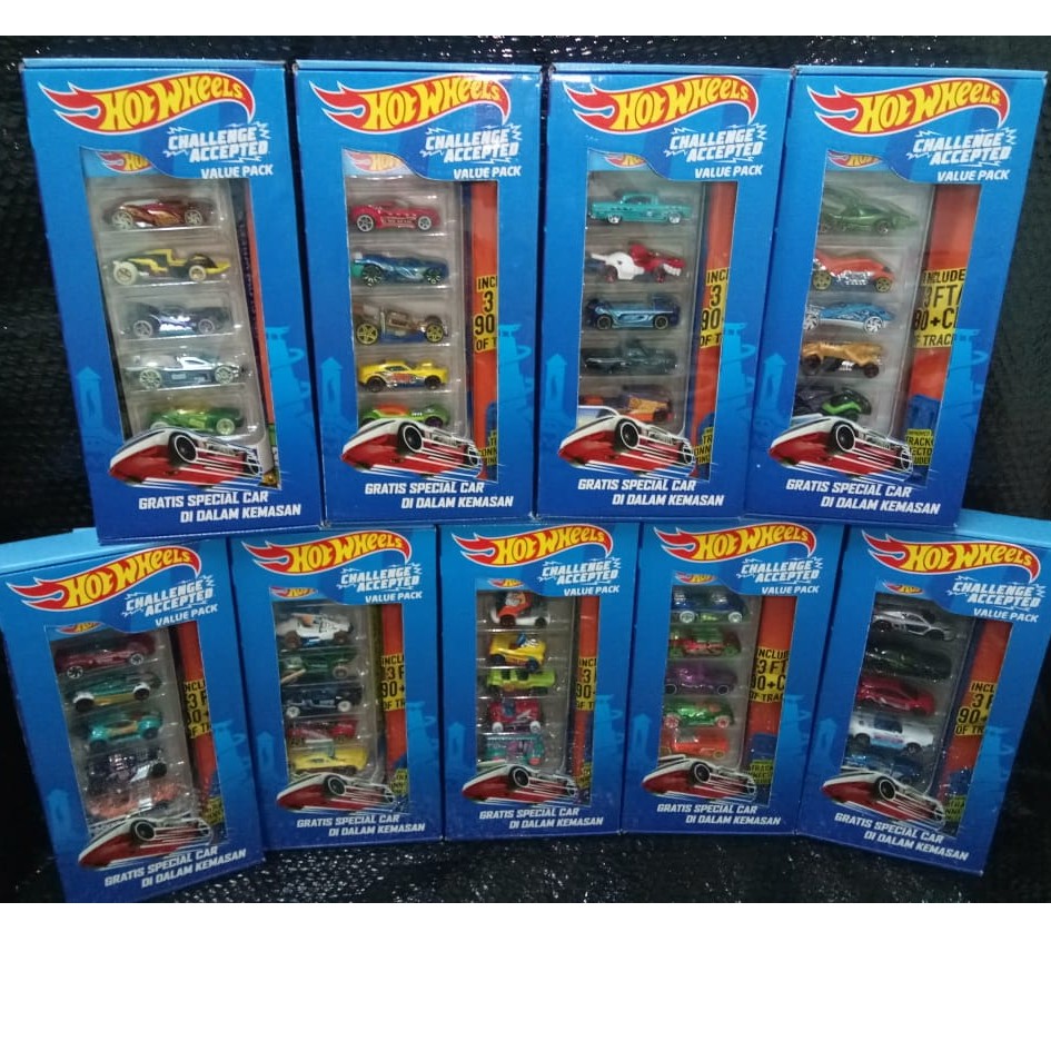 Hot wheels cheap value pack