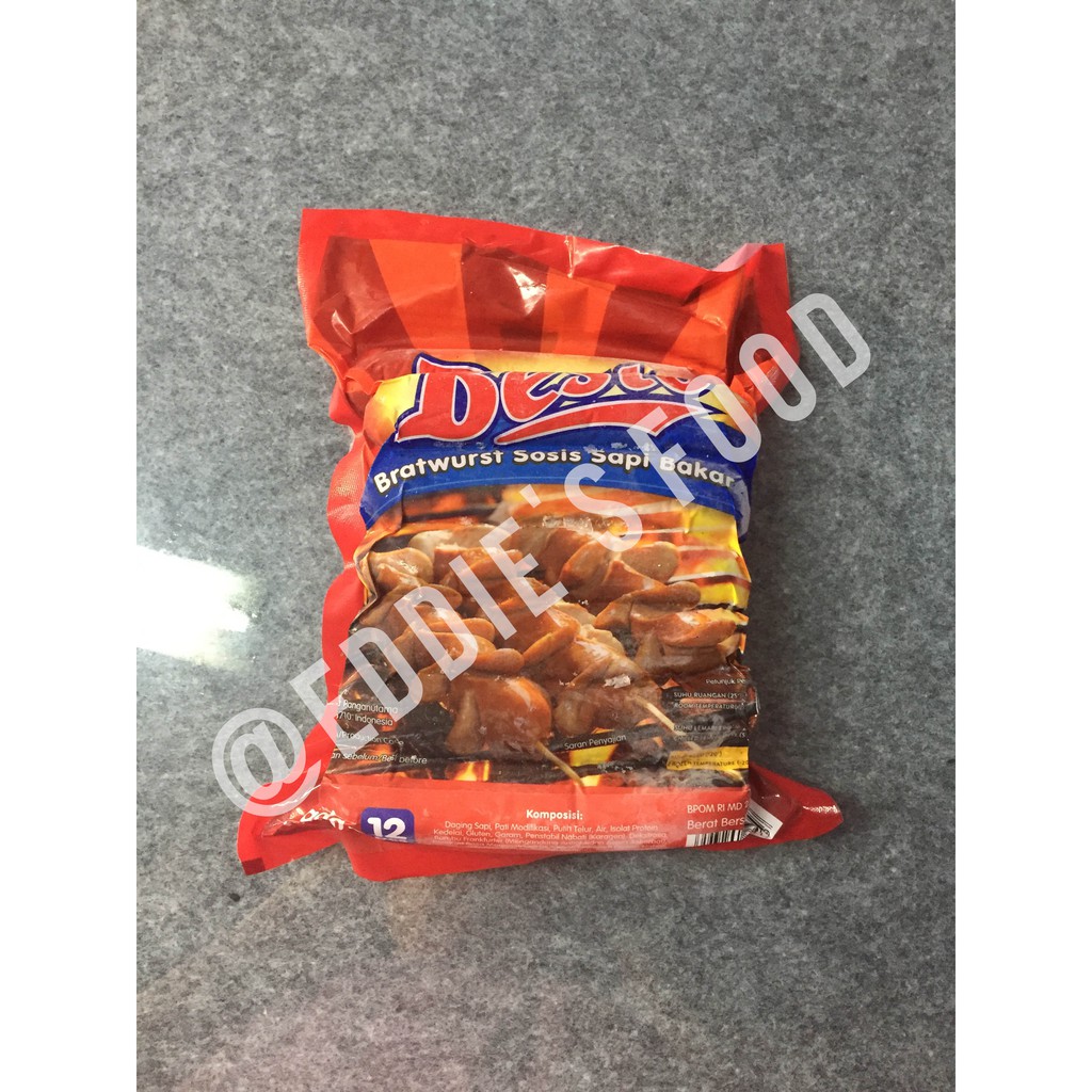 Jual Besto Sosis Sapi Rasa Original isi 12 1 Kg | Shopee Indonesia