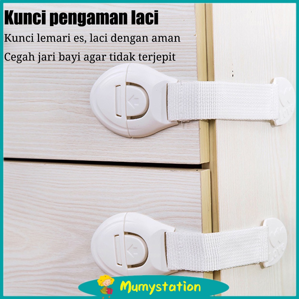 Jual Mumystation Kunci laci laci lemari kulkas safety child lock
