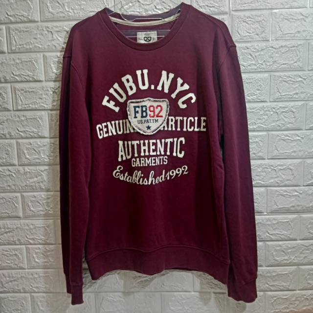 Fubu crewneck hotsell