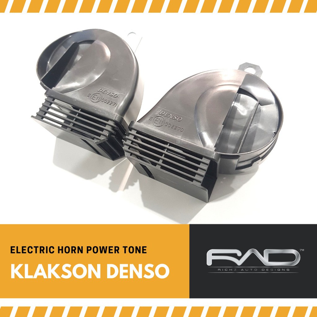 Jual KLAKSON KEONG DENSO ORIGINAL DENGAN RELAY KLAKSON LENGKAP Shopee