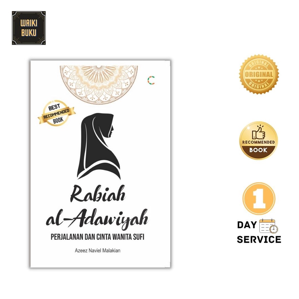 Jual BUKU BEST SELLER: RABIAH AL ADAWIYAH | Shopee Indonesia