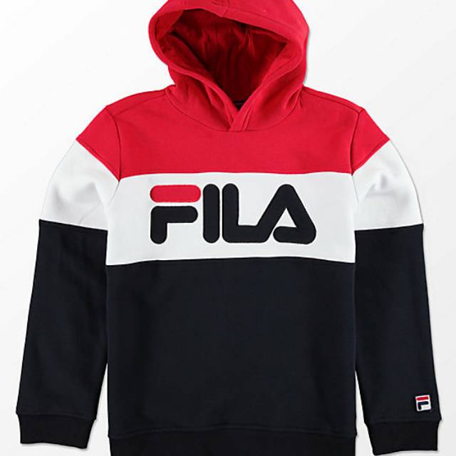 Sweater hotsell hoodie fila