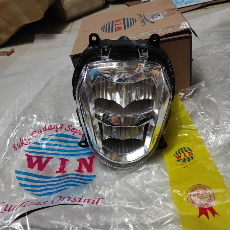 Jual Lampu Reflektor Depan Honda Genio No Original Shopee Indonesia