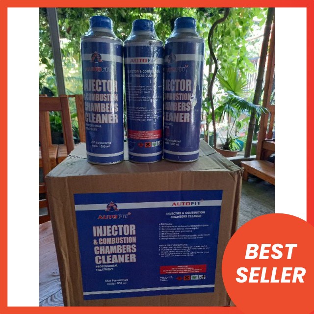 Jual Injector Cleaner Combustion Chambers AUTOFIT PEMBERSIH INJEKSI ...