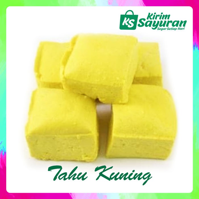 Jual TAHU KUNING/KUNYIT KECIL 10 BUTIR (pack) | Shopee Indonesia
