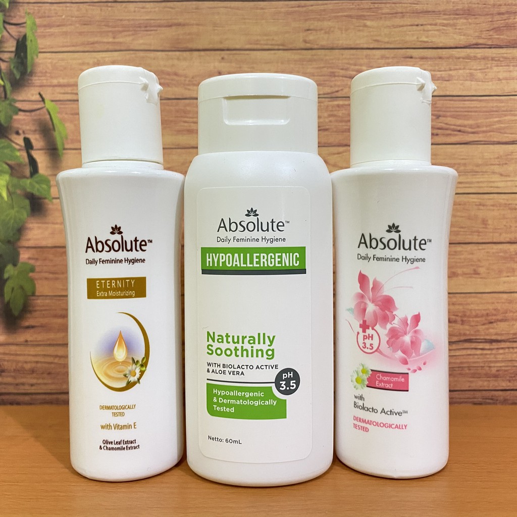 Jual Absolute Daily Feminine Hygiene Chamomile Extract / Pembersih ...