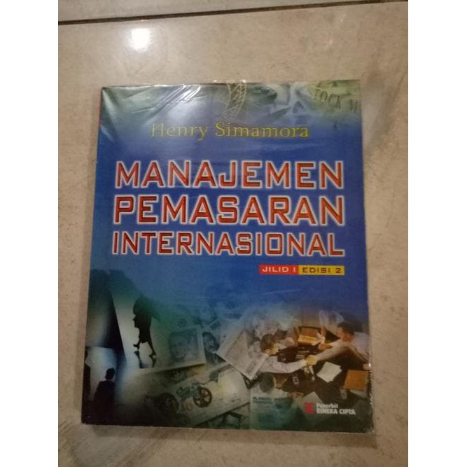 Jual Buku Manajemen Pemasaran Internasional Jilid Edisi Henry