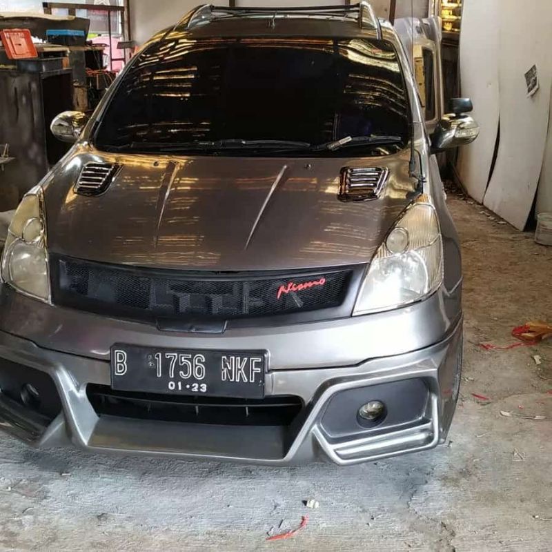 Jual Turun Harga Body Kit Grand Livina Impul X 2007 2018 Best Seller