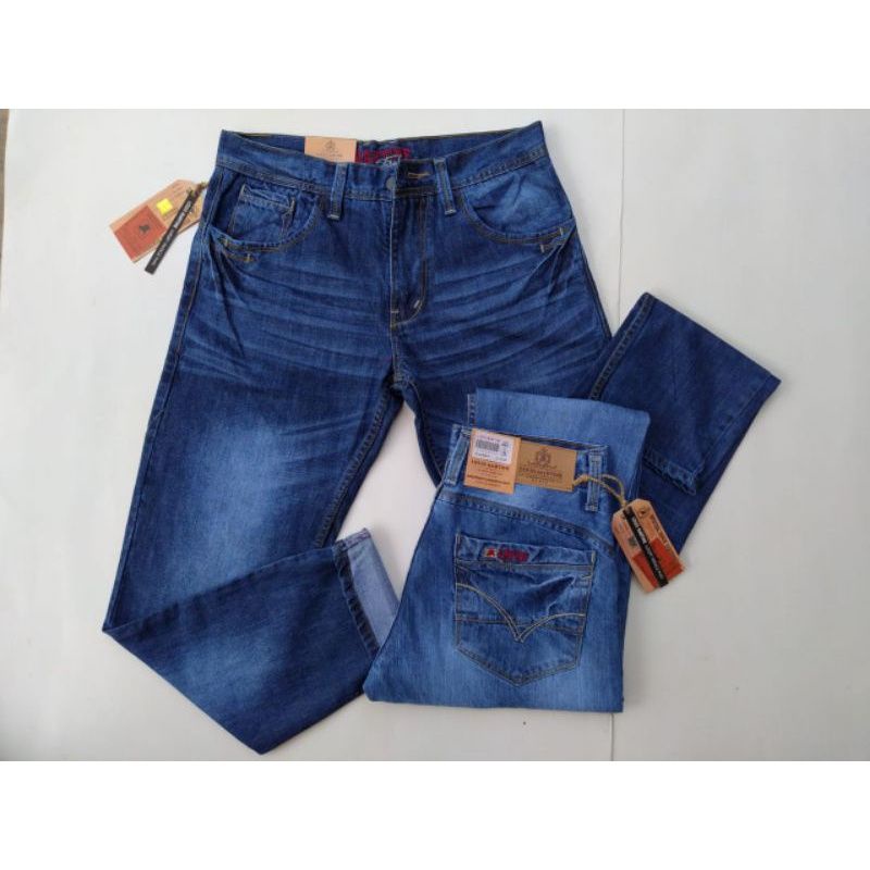 Jual CHEKOUT Celana Jeans Lois Martine Original/Celana Jeans Standar