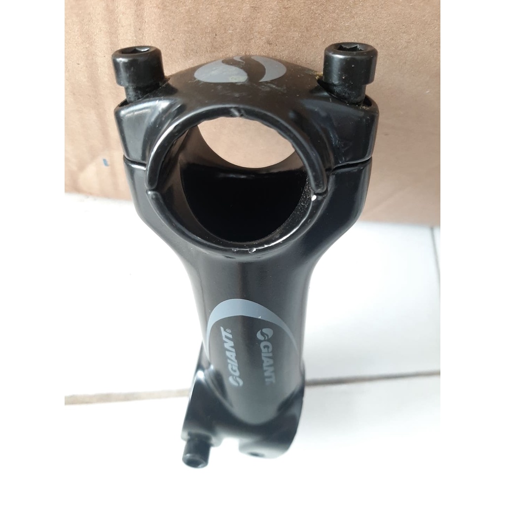 Jual HANDLE STEM / HANDLESTEM / H.STEM BLACK ALLOY OVERSIZE 31.8 mm x ...