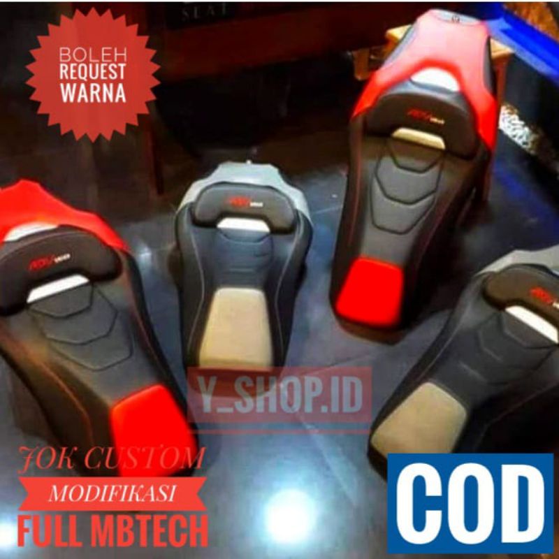 Jual Sarung Jok Motor Anti Rembes Honda Adv Full MBtech Model Eropa ...