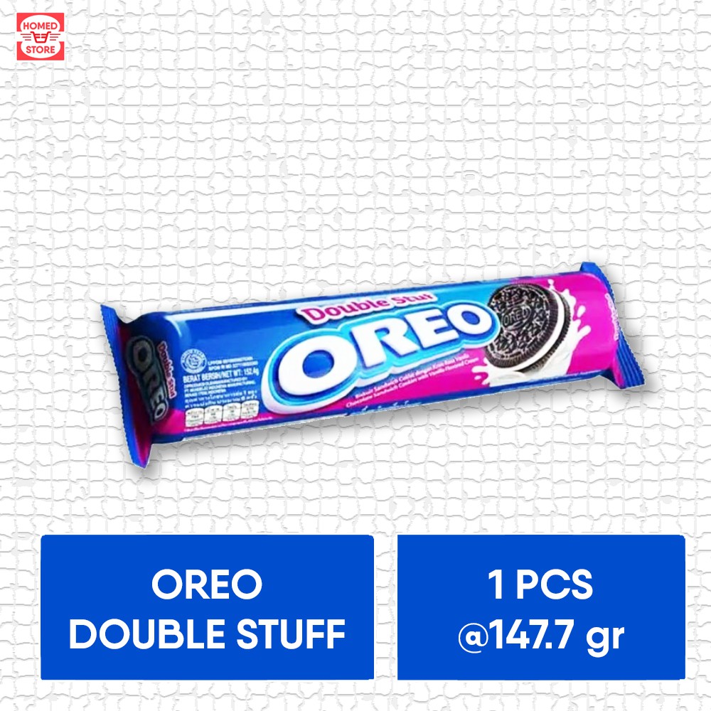 Jual Biskuit Oreo Double Stuff 1 Pcs | Shopee Indonesia