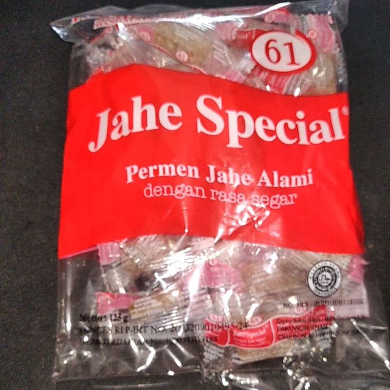 Jual PERMEN JAHE SPESIAL 61 KHAS CIREBON EXP TERLAMA FRESH PABRIK ...