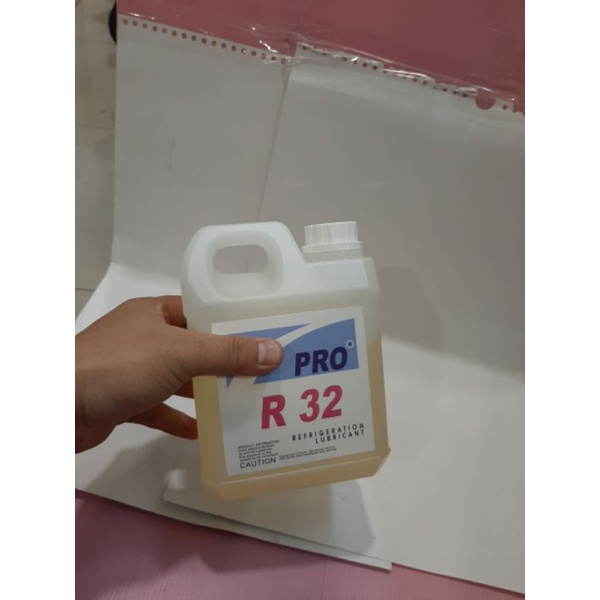 Jual R32 OLI PRO Compressor AC oil kompresor pendingin 1liter | Shopee ...