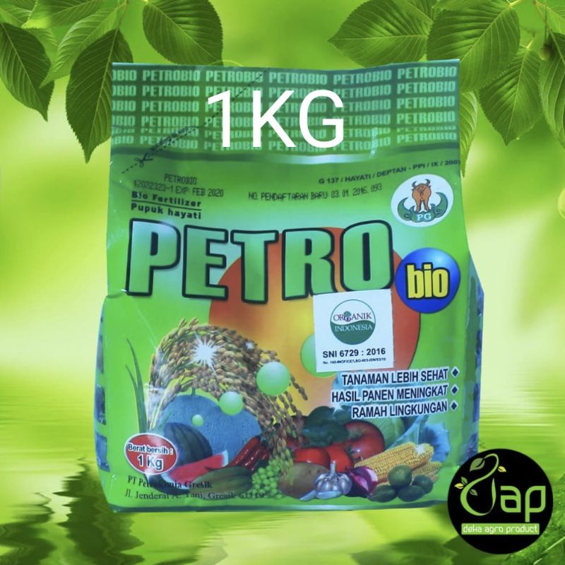 Jual Pupuk Hayati Bio Fertilizer Petrobio Kg Petro Bio Shopee Indonesia