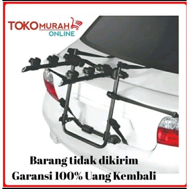 Jual TEMPAT SEPEDA di Mobil GANTUNGAN SEPEDA BIKE CARRIER MOBIL BISA 3 ...