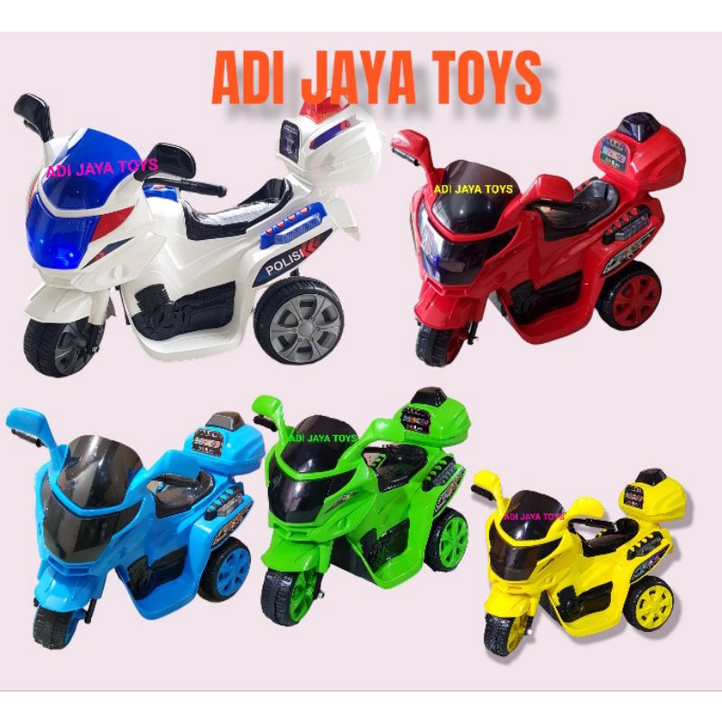 Jual Yotta tornado motor aki tornado anak - mainan motor aki charge