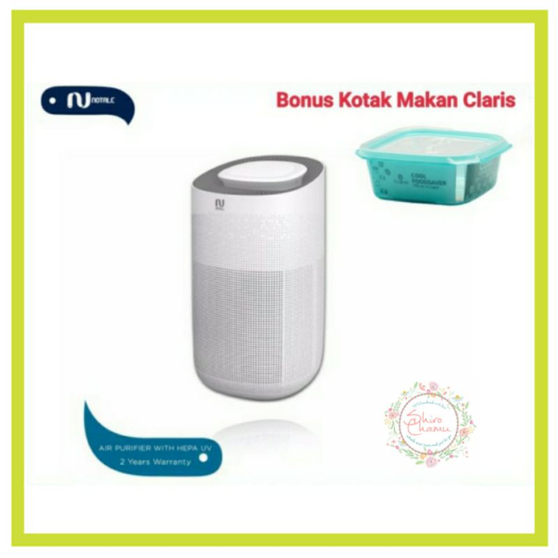 Jual Notale Air Purifier Ntl Ap Hepa Uv Sterilizer Coverage Area M