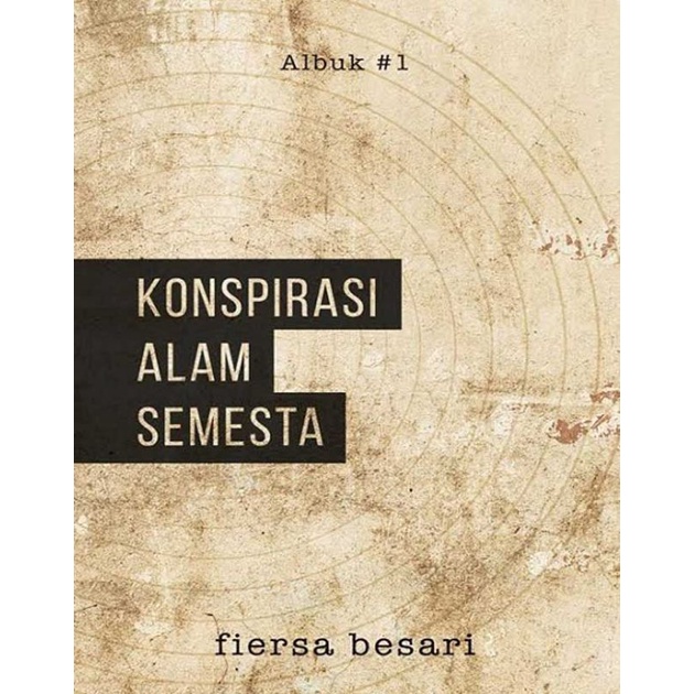 Jual BUKU ORIGINAL KONSPIRASI ALAM SEMESTA Shopee Indonesia