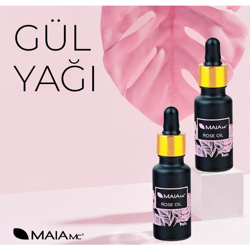 Jual ROSE OIL MAIA MC 50ml dan 20ml , ORIGINAL TURKI 100
