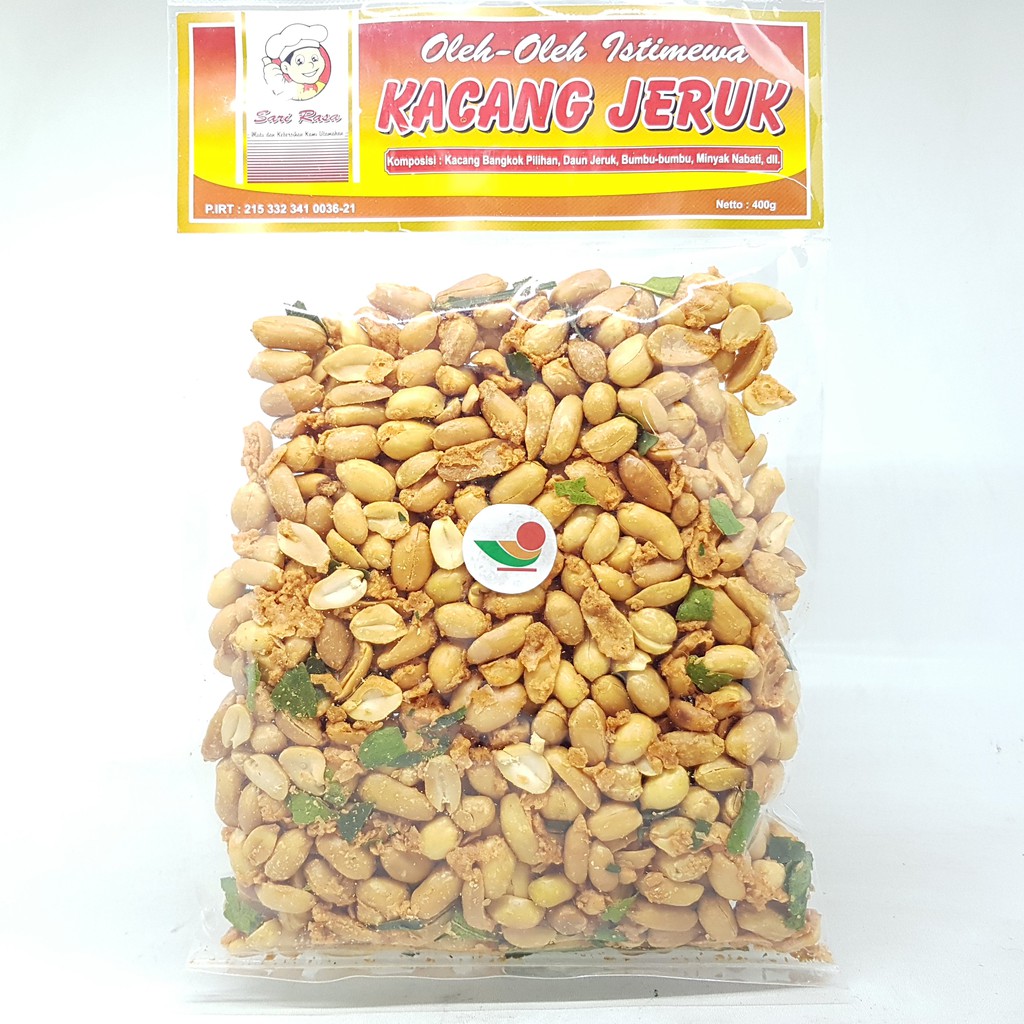 Jual SARI RASA KACANG JERUK 400gr | CAMILAN CEMILAN GARING PURUT TANAH ...
