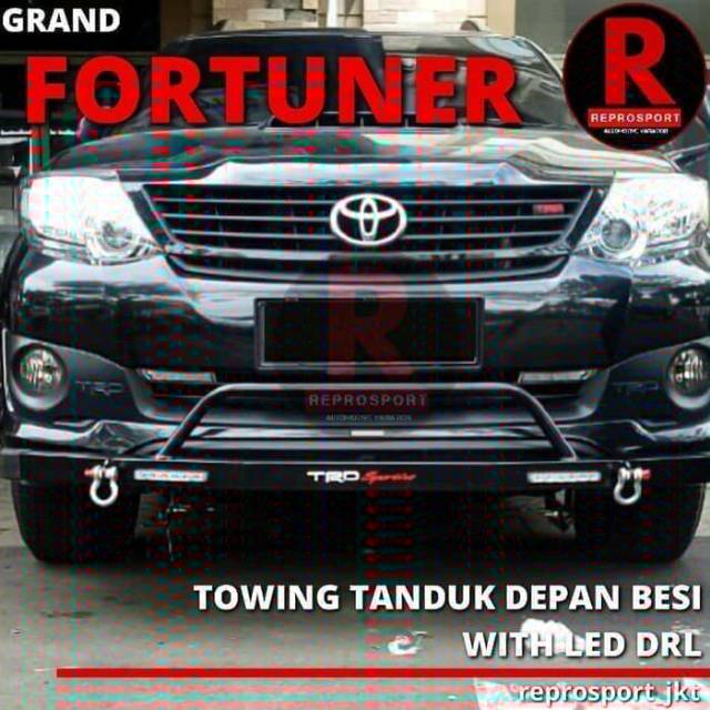 Jual Towing Besi Tanduk Bumper Depan All New Fortuner Fortuner Old