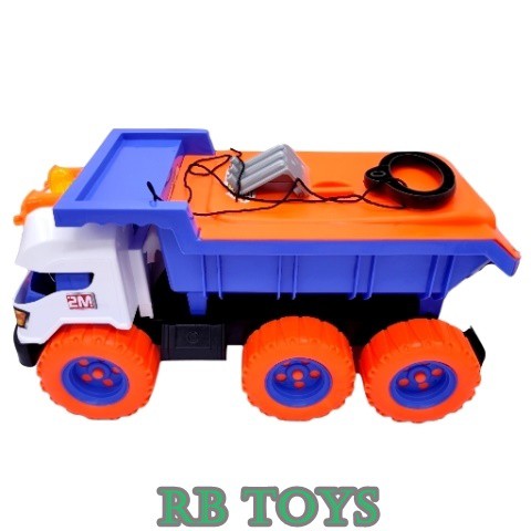 Jual MAINAN ANAK ANAK MOBIL TRUK PASIR TTD | Shopee Indonesia