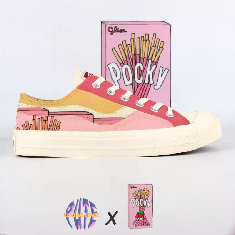 Jual SEPATU VENTELA CUSTOM GLICO POCKY STR | PUTE CUSTOM SPACE | Shopee ...