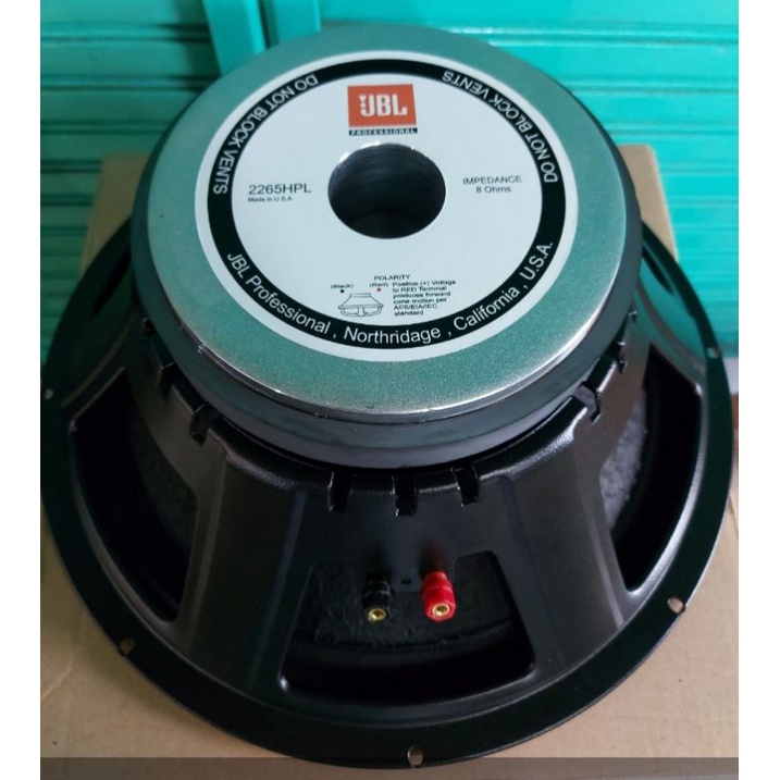 JBL 2242h komponen speaker 18 in JBL 2242 H