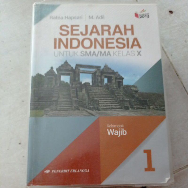 Jual Buku Sejarah Indonesia Kelas X | Shopee Indonesia