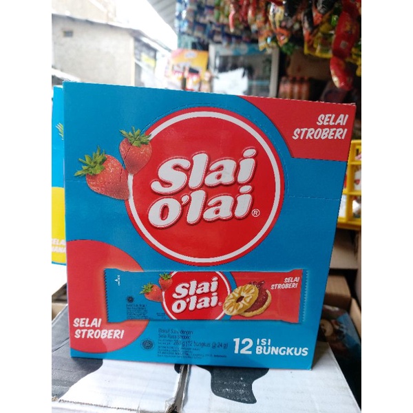 Jual Slai olai 320 gram isi 10 pcs | Shopee Indonesia