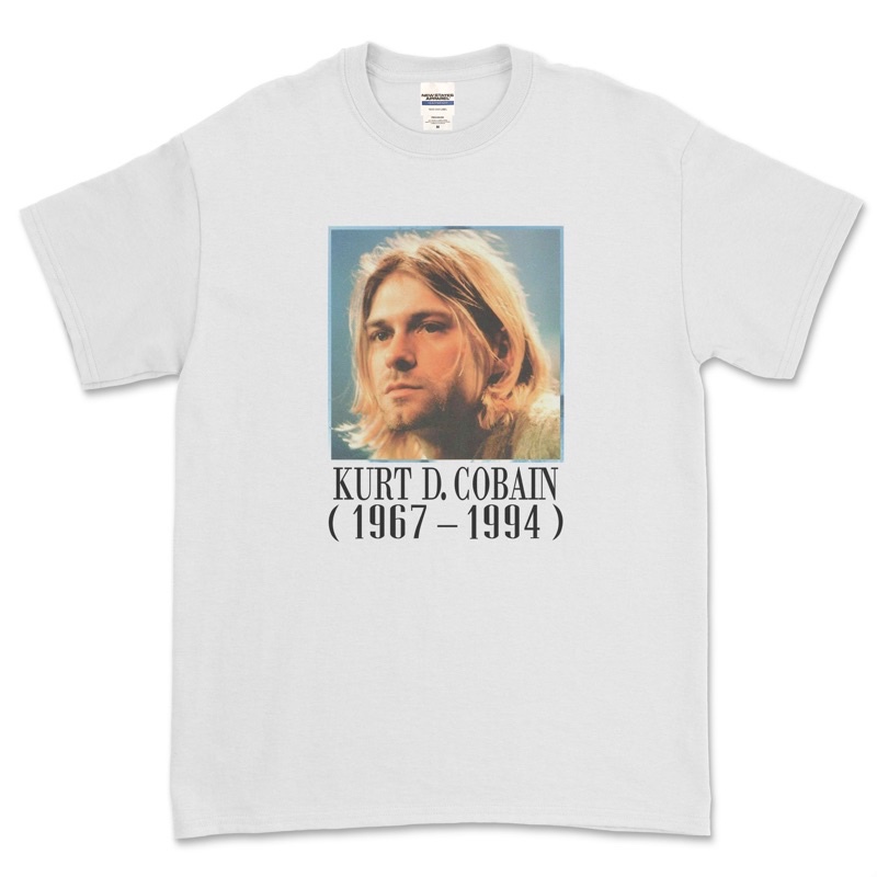 Jual Kurt Cobain T-Shirt | Shopee Indonesia