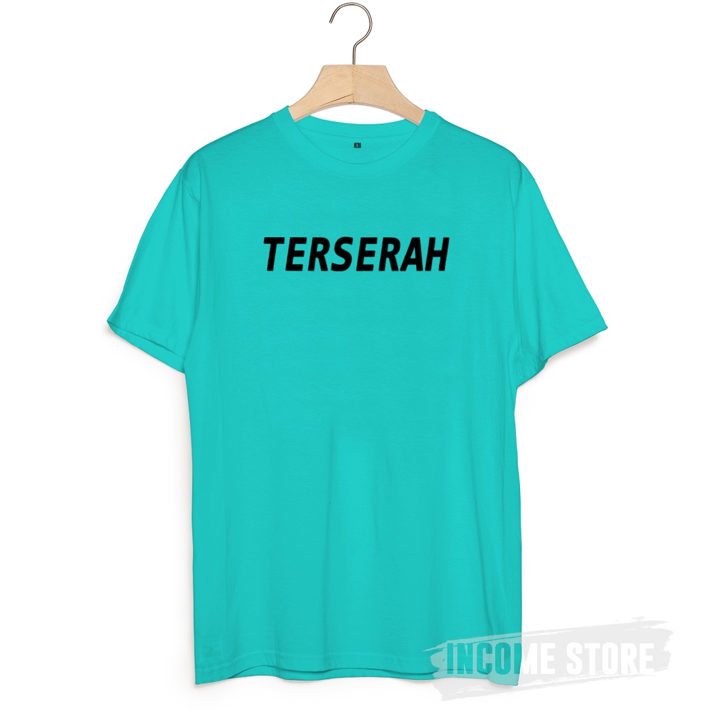 Jual Baju Kaos Distro Pria Wanita TERSERAH Katun Combed Premium Murah ...