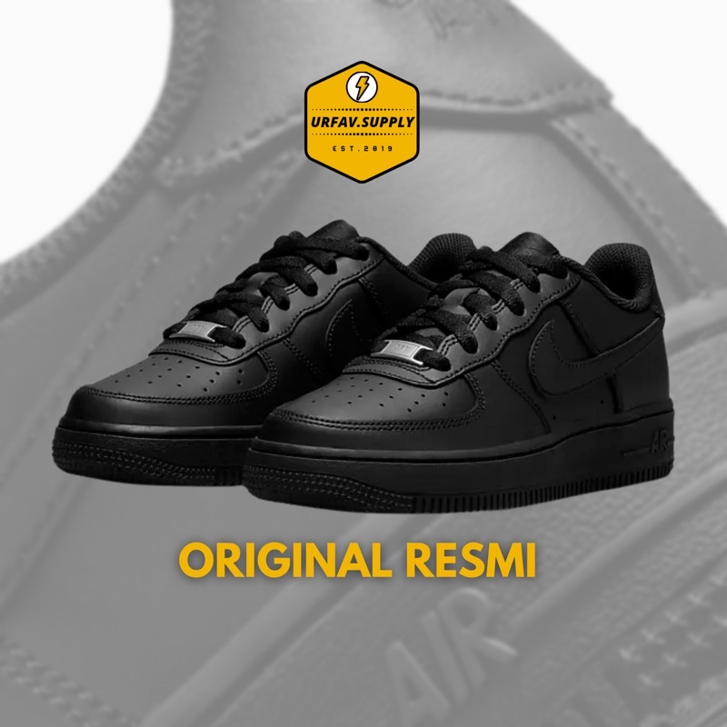 Jual [RESMI]Air Force 1 Triple Black ORIGINAL BNIB 100% LEGIT LOCAL ...