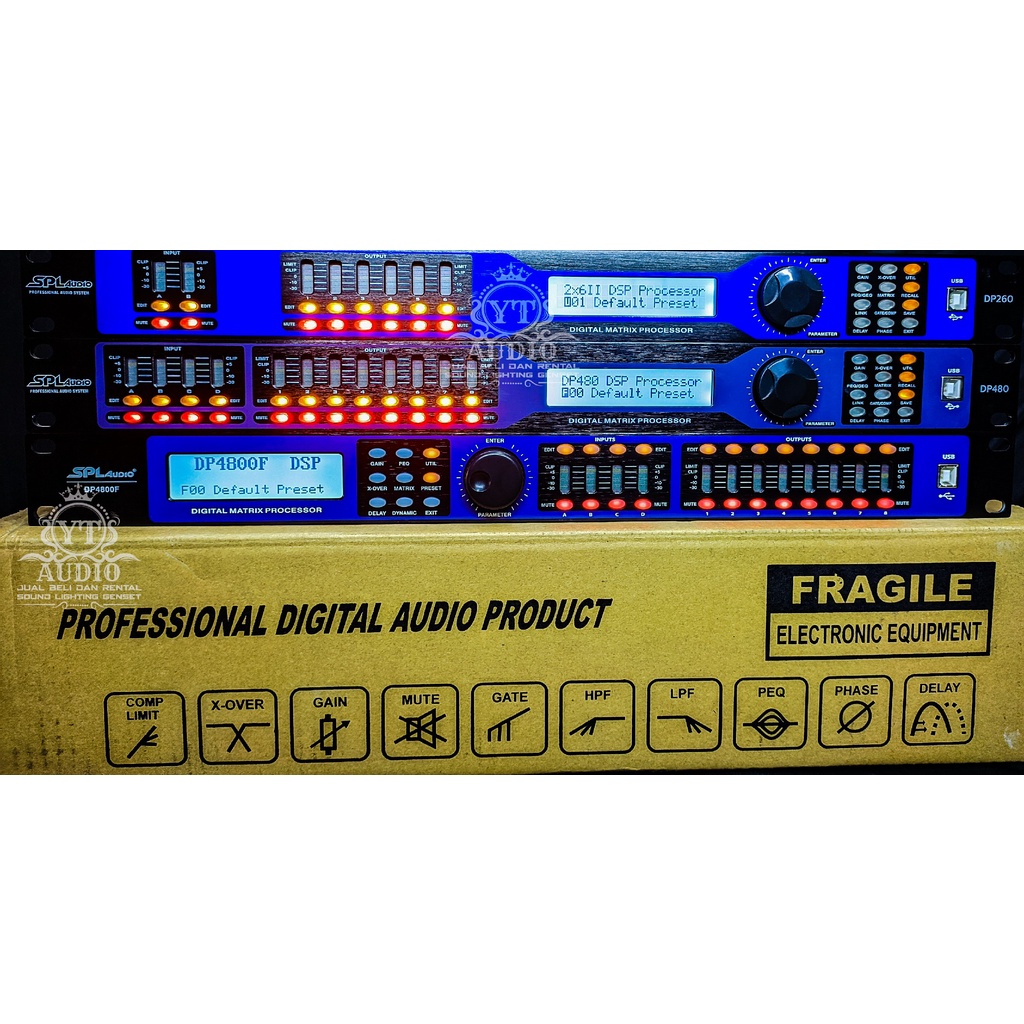 Jual DLMS MANAGEMENT SPL AUDIO DP260 DP480 DP4800F ORIGINAL | Shopee ...