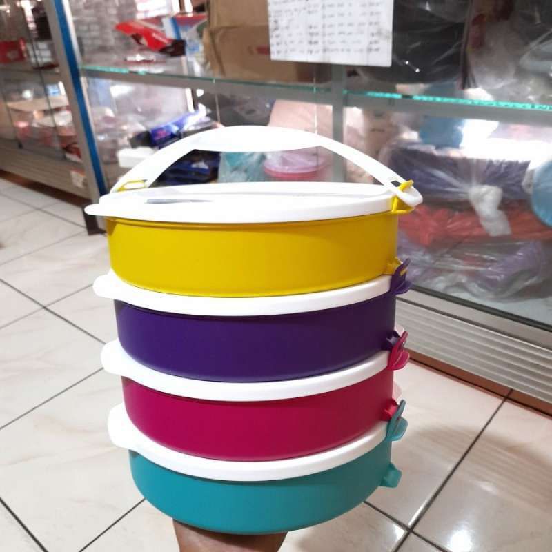 Jual click to go round / rantang | Shopee Indonesia