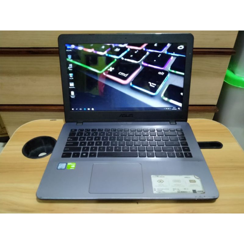 Jual laptop asus a442u intel core i5 gen 8 ram 4gb ssd 128gb hdd 500gb