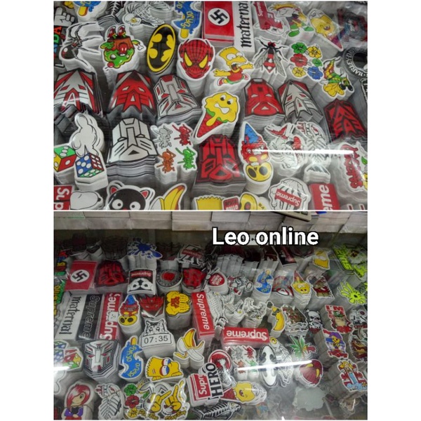 Jual stiker sticker graftac isi 100 lbar campur motif | Shopee Indonesia