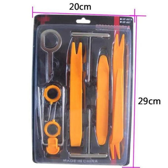 Jual alat pembuka panel mobil dan audio isi 12 pcs | Shopee Indonesia