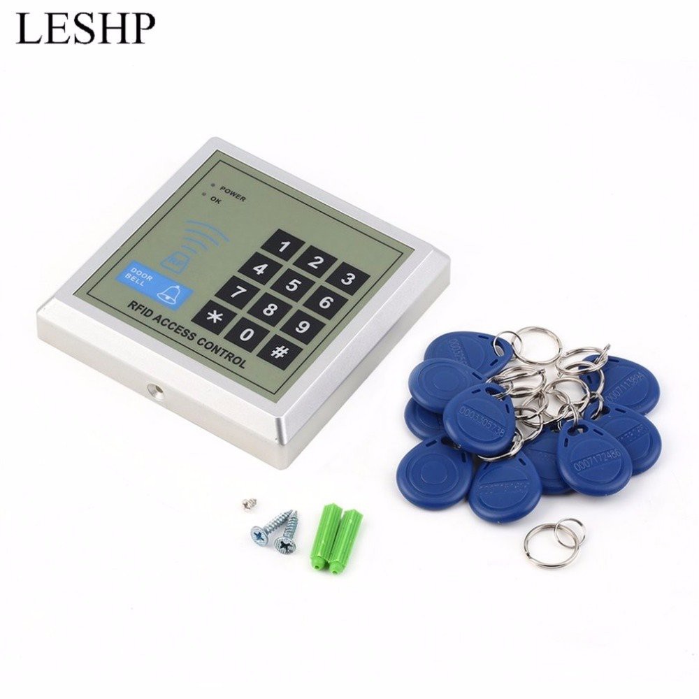 Jual RFID PROXIMITY ENTRY DOOR LOCK ACCESS CONTROL SYSTEM Best Quality ...