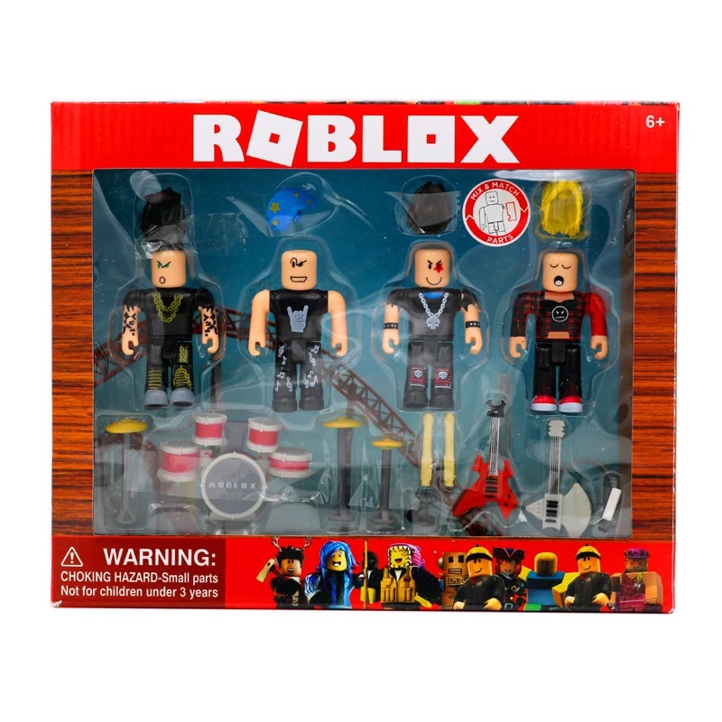 Jual Roblox Figure Pack PUNK ROCKER MIX & MATCH Mainan Anak Edukasi ...
