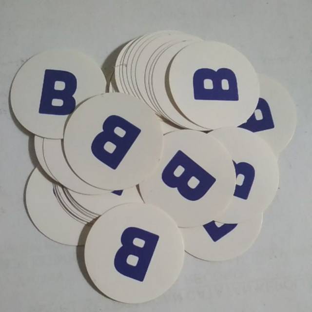 Jual Stiker Huruf B | Shopee Indonesia